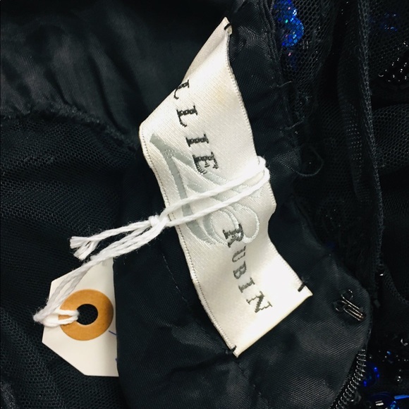 Lillie Rubin Evening Dress - Picture 5 of 9